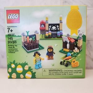 LEGO Easter Egg Hunt #40237 145 Pieces RETIRED BRAND NEW 2 minifgures & rooster